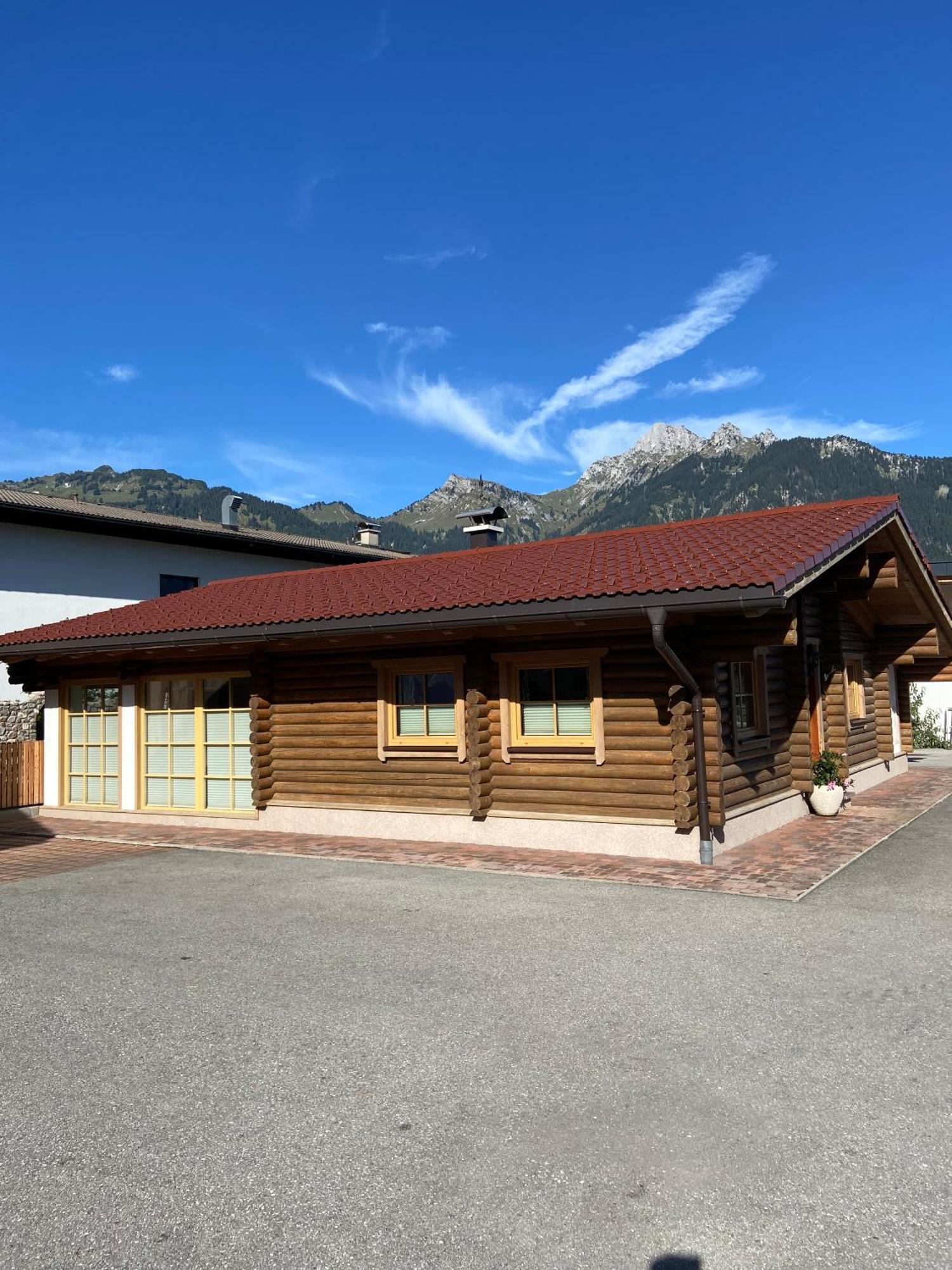 Burgchalet Reutte Exterior photo