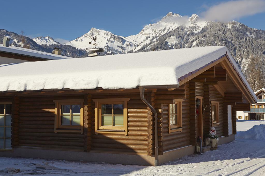 Burgchalet Reutte Exterior photo
