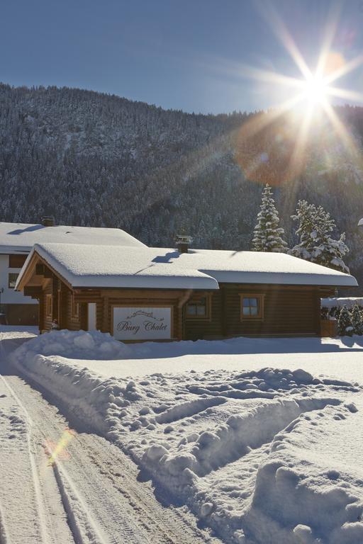 Burgchalet Reutte Exterior photo